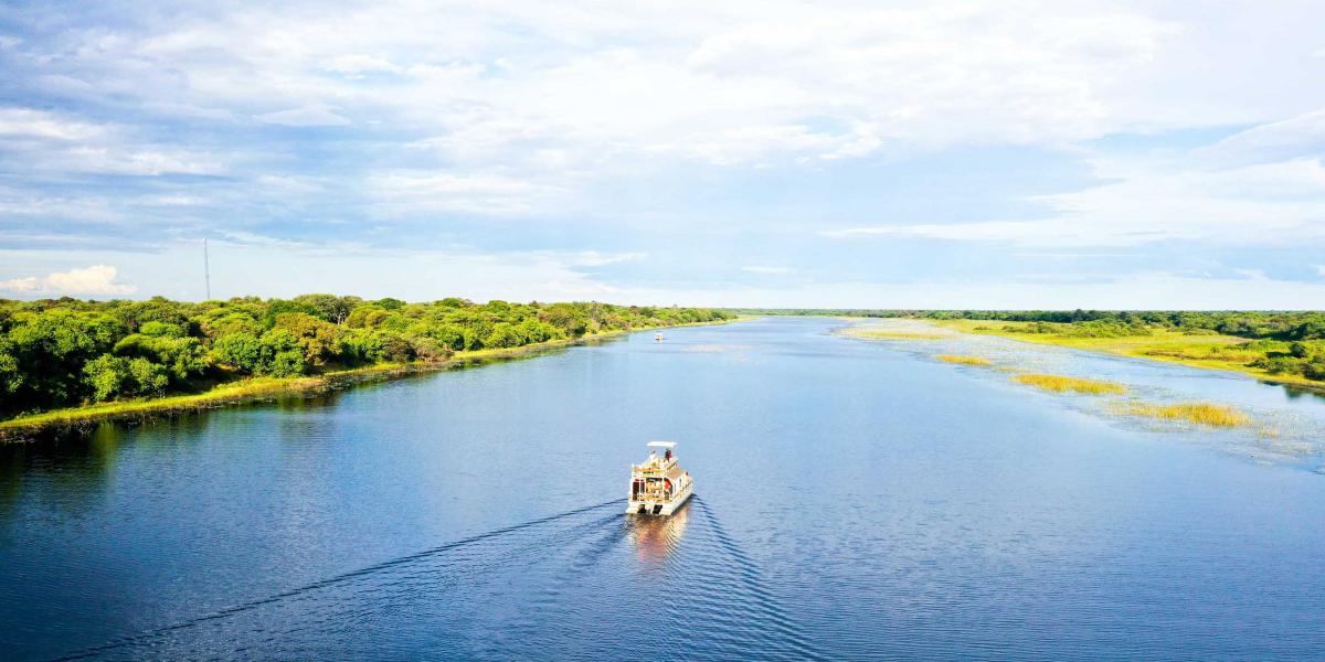 okavango delta river cruise